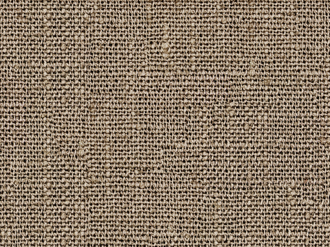 Seamless Brown Cloth Fabric Wall Cloth Wall Cloth Sand Release Coarse Cotton Linen Knitted Linen Furniture Fabric