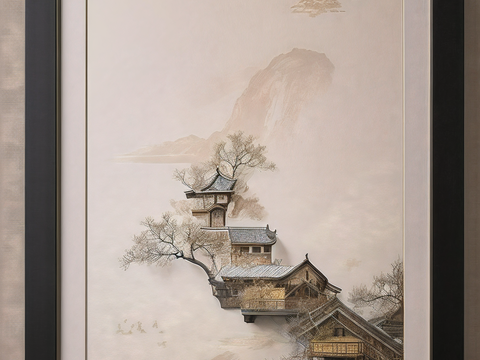 New Chinese Hanging Paintings