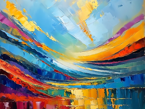 abstract art painting