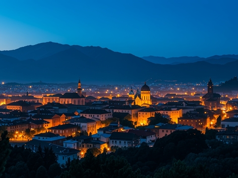 City night view