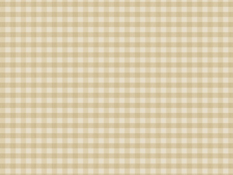 Yellow check fabric