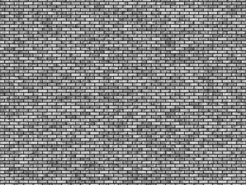 Exterior wall brick