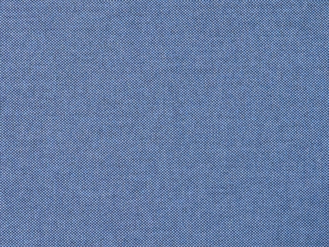 blue knitted fabric