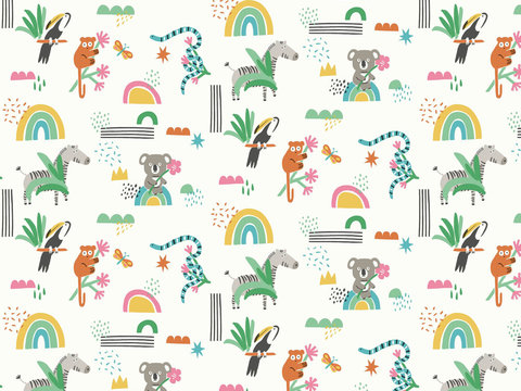 Children's Room Wallpaper