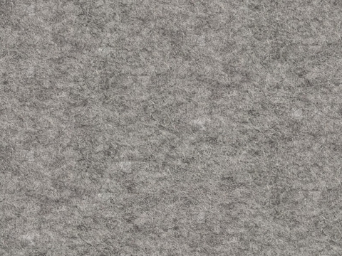 Seamless gray felt fabric texture (2)