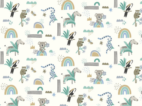 Children's Room Wallpaper