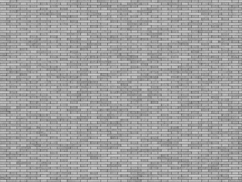 Exterior wall brick