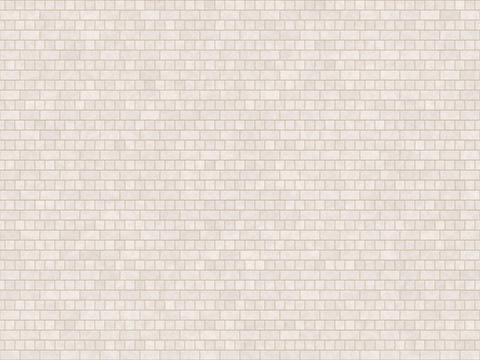 Exterior wall brick