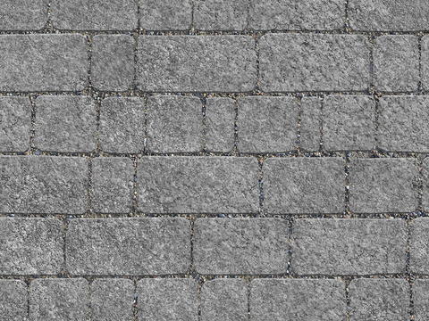 Seamless gray square parquet floor tile sidewalk road ground street square paving