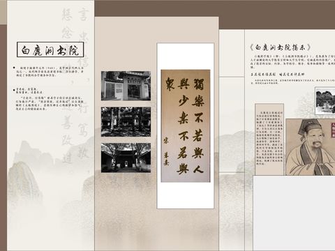 Clean Culture Wall of New Chinese Museum