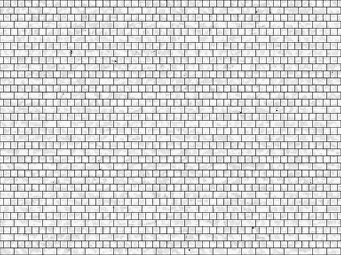 Exterior wall brick