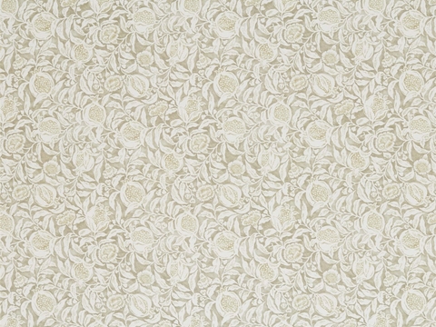 Plain floral texture cloth