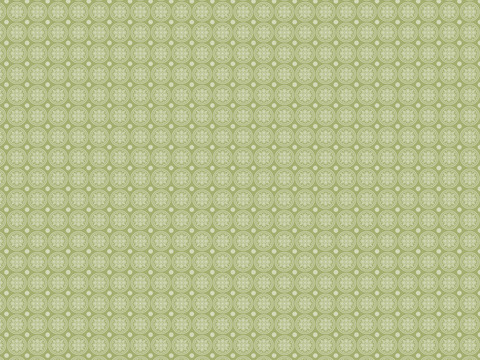 Green Plaid Cloth