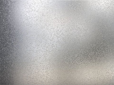 Grey Dented Frosted Glass