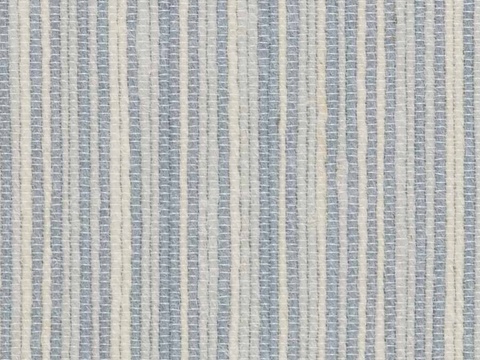 Light blue striped wallpaper