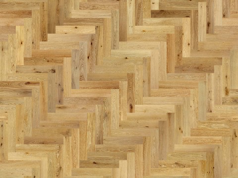 Herringbone wood floor