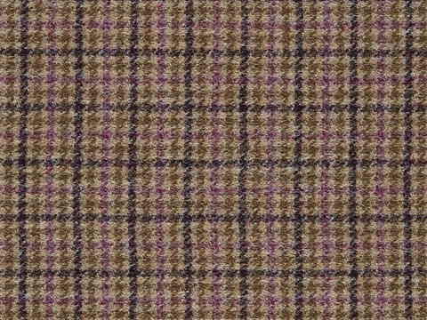 Plaid Velvet Cloth