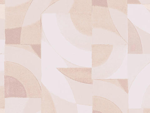 Pink Orange Geometric Wallpaper