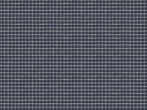 Black plaid fabric