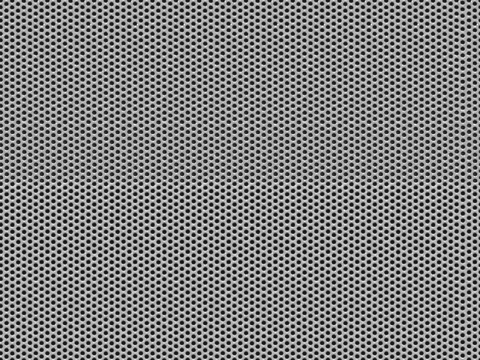 Perforated sheet metal