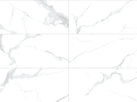 super clear white marble tile