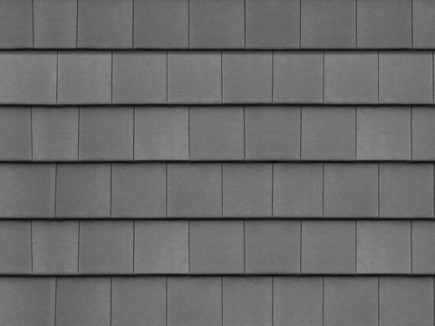 Seamless gray house tile