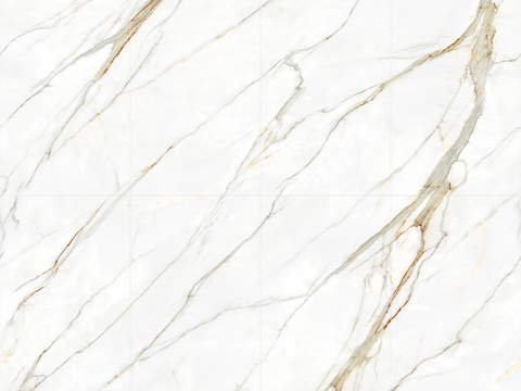 Fish Maw Gold White Super Clear Marble