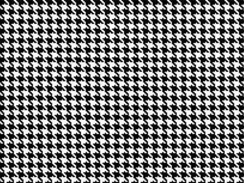 Plaid Cloth Houndstooth