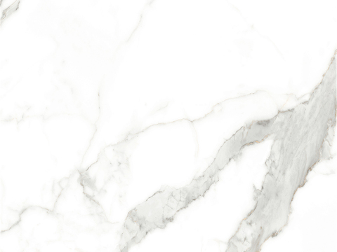 Carrara Ice White Rock Slab Super Clear Marble