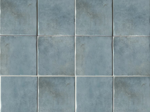 Blue Retro Tile