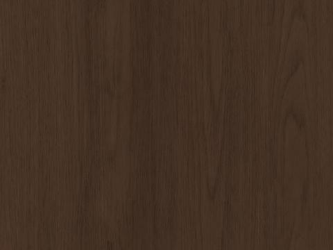 Seamless dark brown walnut wood grain wood veneer