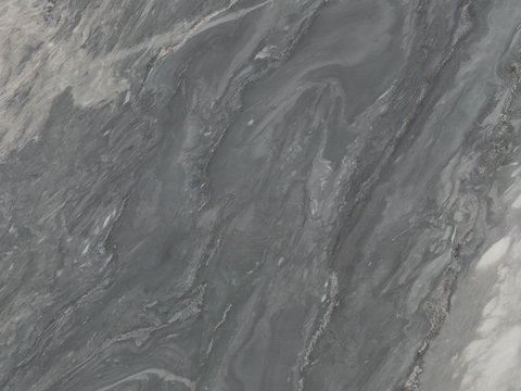 Calabi gray super clear marble