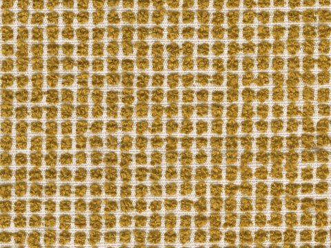 Seamless yellow coarse grained fabric