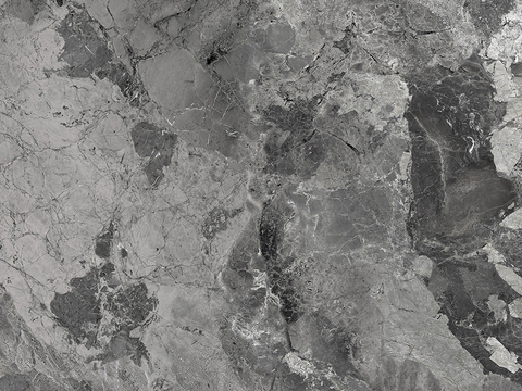 Fantsy gray super clear marble