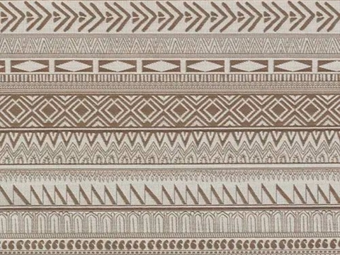 Ethnic Texture Fabric Carpet 1