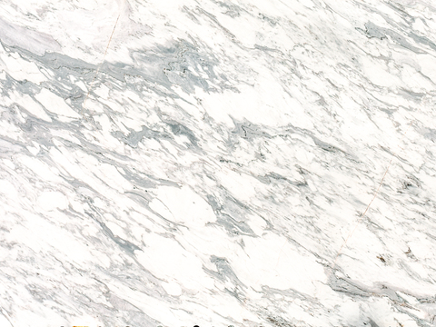 Snowflake Jazz White Super Clear Marble