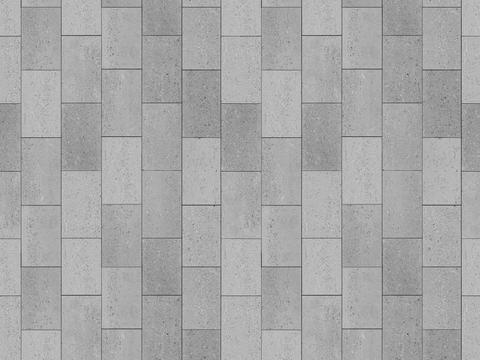 Gray staggered brick square brick_cement brick_jump color brick