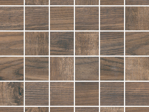 Oak wood grain antique check brick