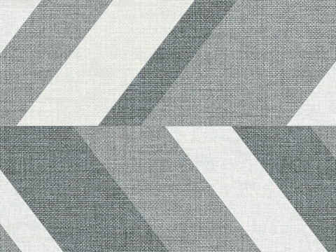 Boulard gray geometric cloth brick