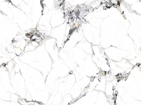 White super clear marble