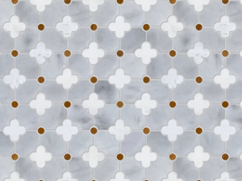 Retro Style Tile