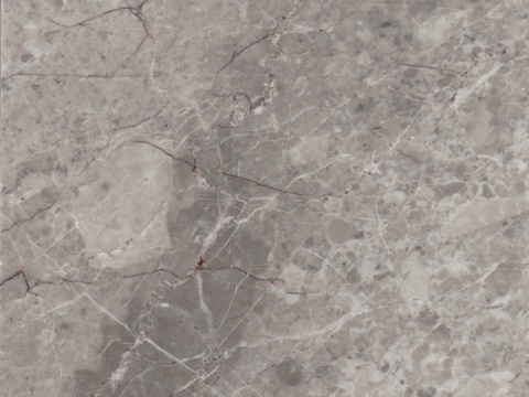 Athena gray super clear marble