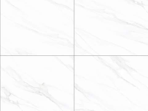 super clear white marble tile