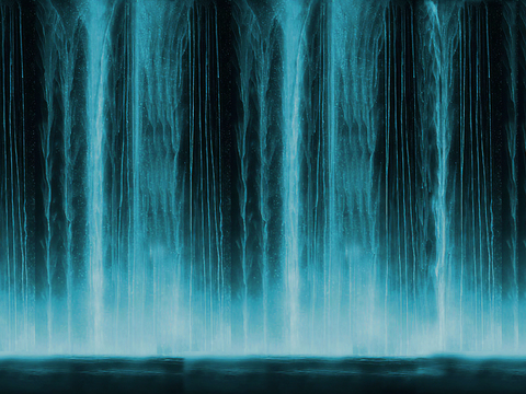 Waterfall Screen