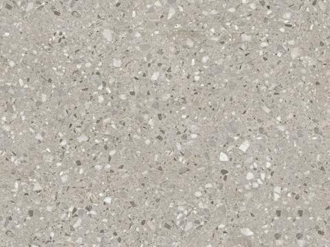 Seamless warm gray terrazzo