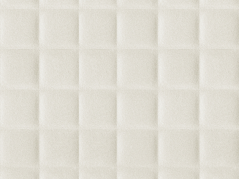 creamy-white cube stereo tile