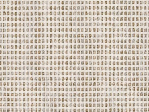 Seamless beige-Silent cream style waffle cloth