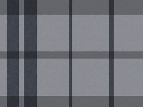 Grey plaid fabric