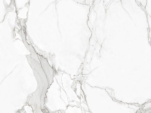 Jazz White Super Clear Marble