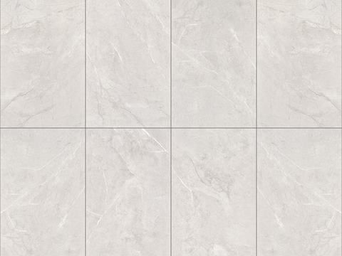 super clear light gray marble tile